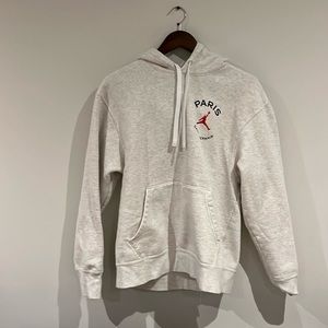 Jordan X PSG white hoddie